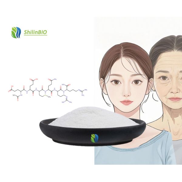 Hot Sale Factory Supply 97% Cosmetic Raw Materials CAS 146439-94-3 Hexapeptide-10 Powder