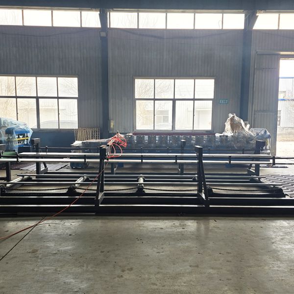 Automatic Color Steel Roofing Tile Roll Forming Machine