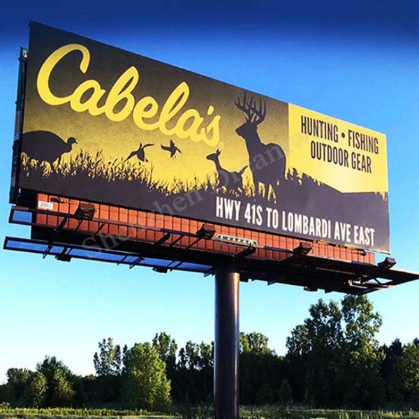 1R1G1B Outdoor LED Signs , Led Video Screen Rental 10mm Pixel Pitch For Advertising