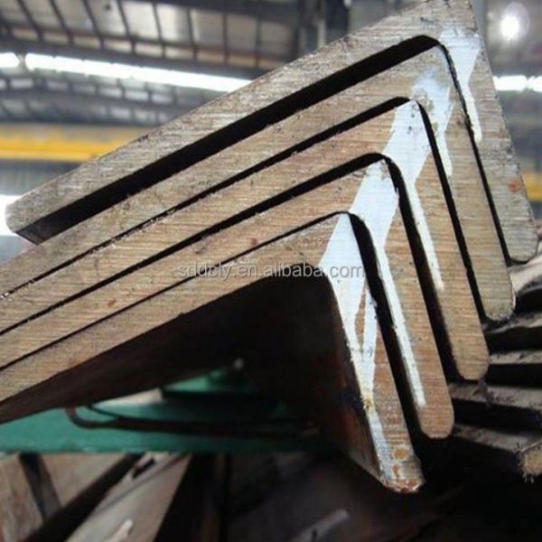 Ángulo de metal ASTM Ángulo de hierro Ángulo de barras de acero Ángulos de acero Q235B