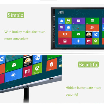 infrared touch screen monitor all in one monitor touch screen smart tv monitor