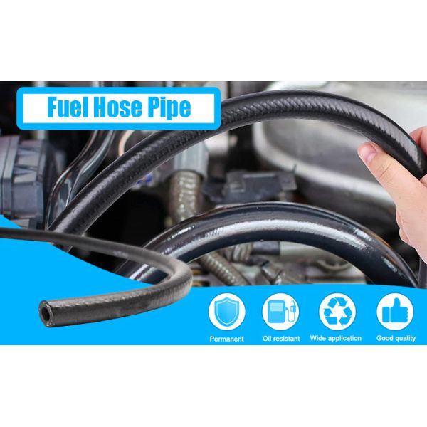 Temperatura de la manguera de transferencia de combustible de carga pesada Resistencia a los rayos UV y al ozono Resistencia