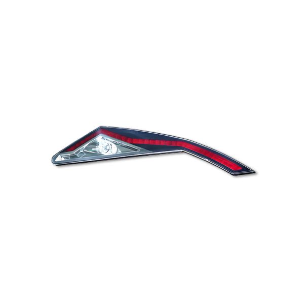 High Brightness Railway Parts Low Beam Tail Light Assembly with 40W Power and Durable Design