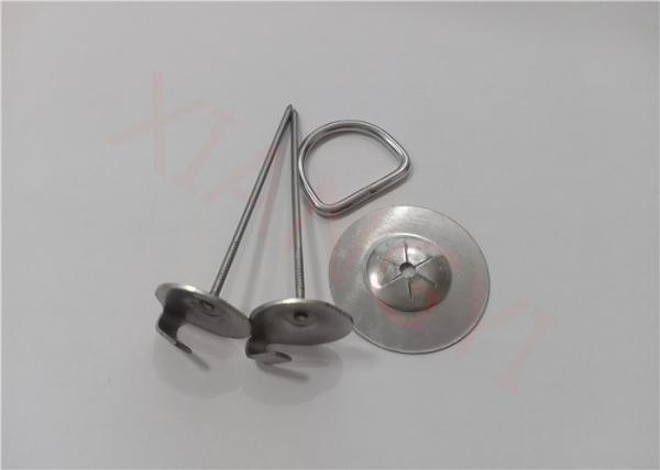 2 ½ X 14g Insulation Lacing Anchors With Self Locking Washers Stainless Steel