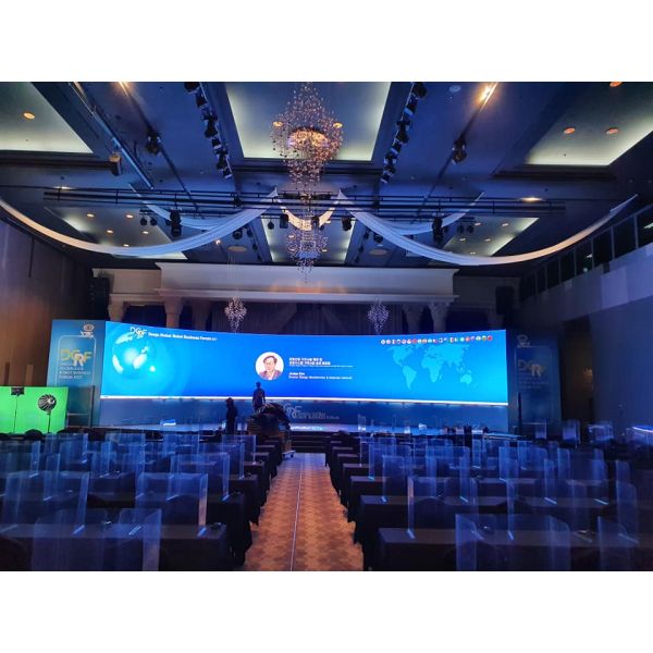 Church Led Display Screen P3.91 P4.81 Die Casting Aluminum Cabinet 500x500mm