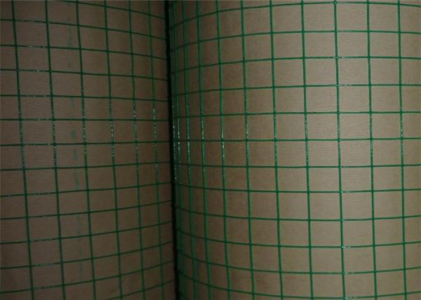 O Pvc 25kg de 0.7MM revestiu o furo soldado do rolo de Mesh Roll 20kg da cerca de fio