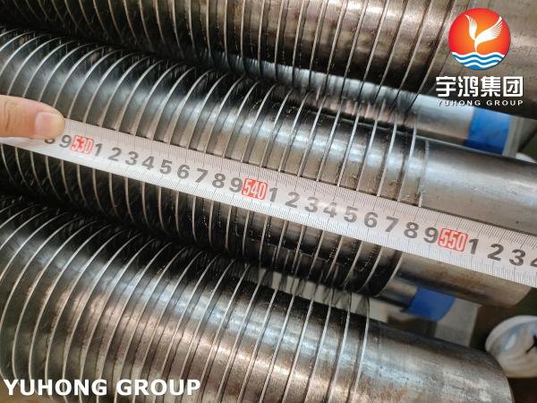 ASTM A335 P22 HFW Tubes à nageoires serrées 11-13Cr pour échangeurs de chaleur