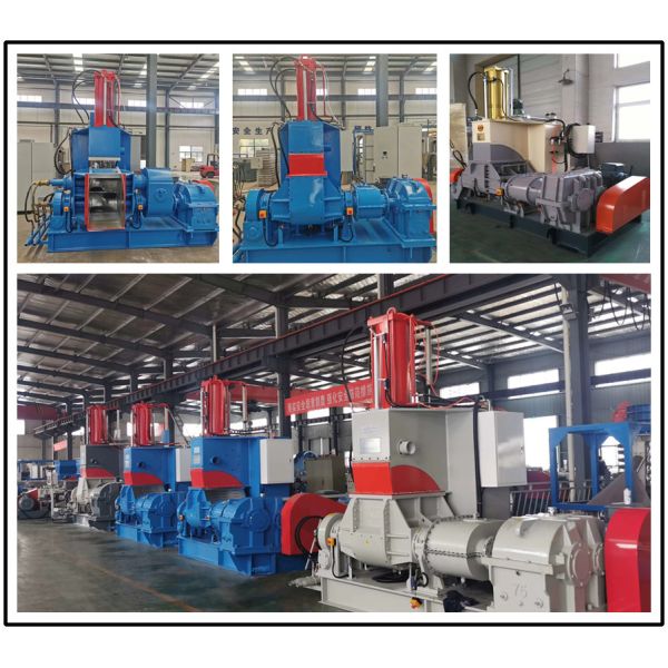 Резиновая бутиловая линия синь смешивая машины 10L 15KW Banbury смесителя