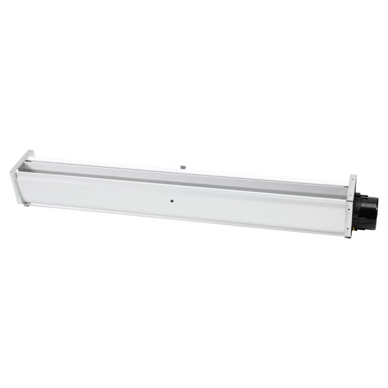 Silent High-Volume Cross-Flow Fan HY-45750DC (OEM Available) Aluminum Alloy DC24V 1 Year Warranty Length Over 1 Meter