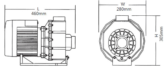 Jacuzzi Bathtub Electric Centrifugal Pump High Head Massage Small Noise