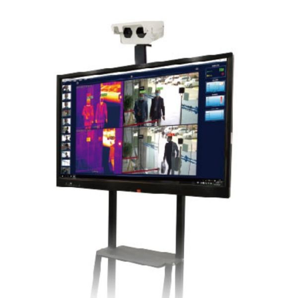 FW-M60PLUS Temperature Screening Instrument with 160*120 Uncooled Detector for Real-time Dynamic Thermal Imaging and Automatic Multi-Target Measurement