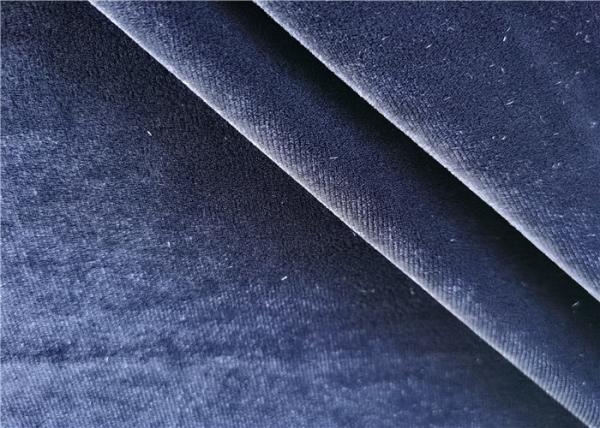 250gsm Spandex Ks Korean Velvet Fabric Solid Colour 95% Polyester 5% 0.5MM For Dress