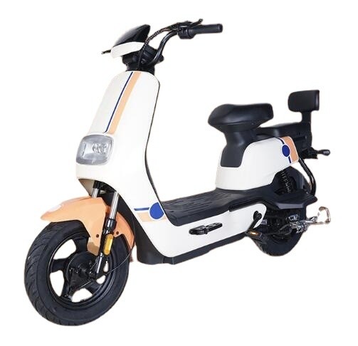 60V Herd Rear Hub Motor Single Speed Race Bike with 14*2.5 Tubeless Tire Size and Steel Frame