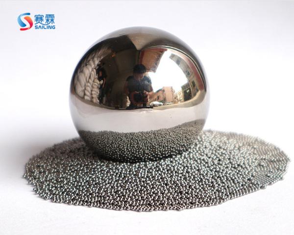 Steel ball manufacture in Shandong