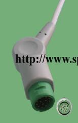 Mindray Electrode Lead Wires One Piece With 6- Pin Connector , TPU Material