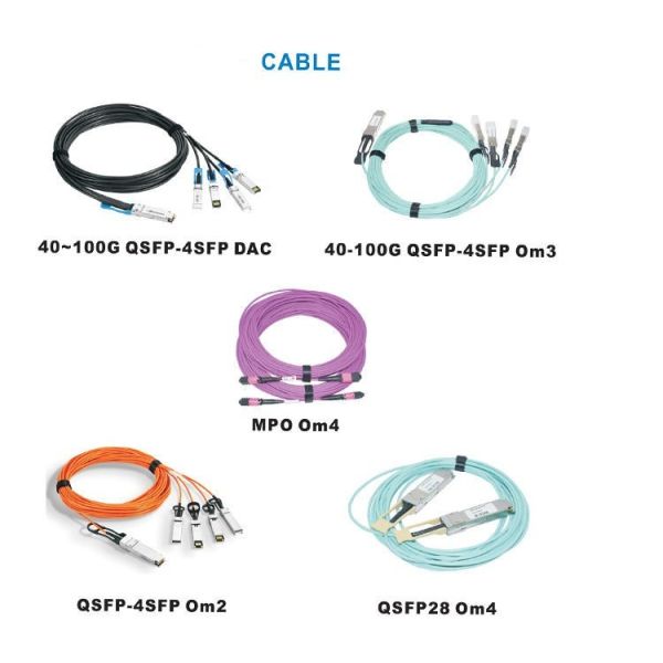 MPO к заплате оптического волокна MPO женской привязывают OM4 50/125um LSZH мультимодное