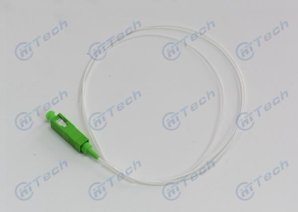 9/125um SM Simplex SC Apc Fiber Pigtails Patch Cords , LSZH Fiber Optic Cable