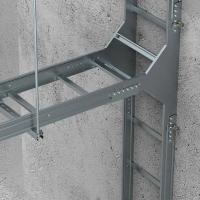 Échafaudage de l'échelle en argent pour la résistance à la corrosion et au feu
