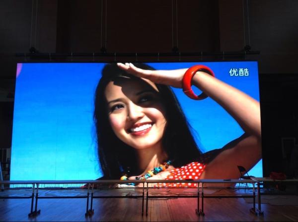Advertising Indoor Rental LED Display 6500K-11500K Colour Temperature , 100000h Life
