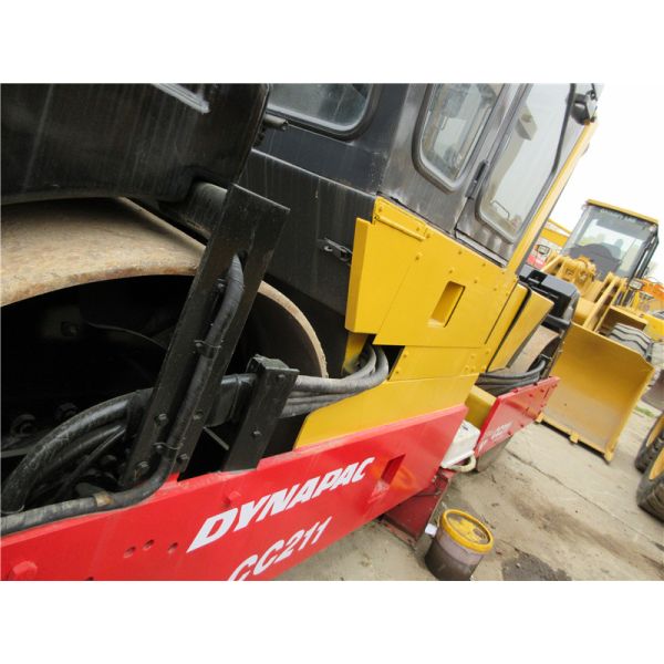 2000 Working Hours Second Hand Vibratory Roller Dynapac Ca30d Original Sweden