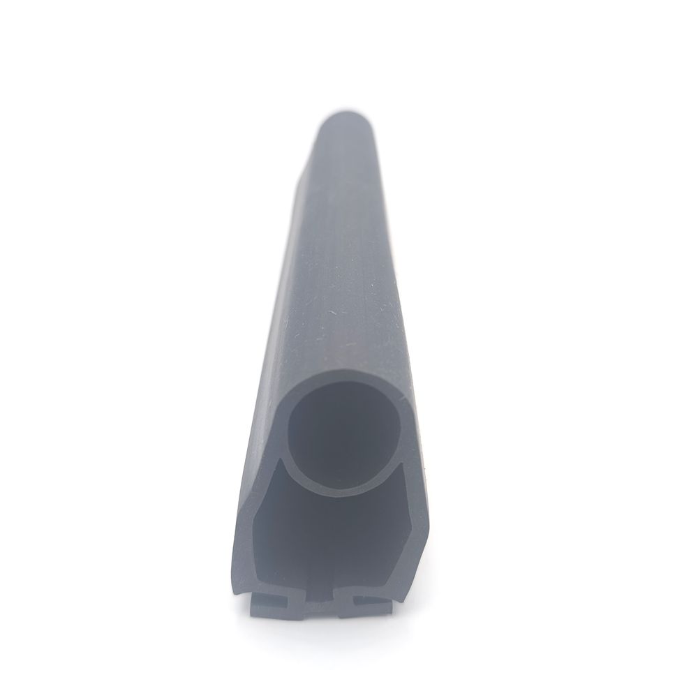 Customized Extruded Profile OEM Seal Strip Rubber EPDM NBR Pvc Rubber Strip