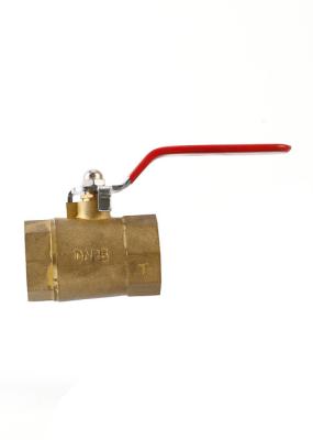 Multi Scene Full Port Copper Ball Valve CW617N HPB59-3 Durable