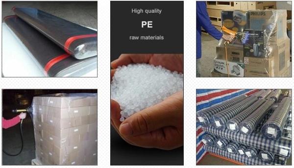 Biodegradable EVA Photovoltaic Film PEVA Laminated Film TPU Hot Melt Film TPU Adhesive Film Color TPU film