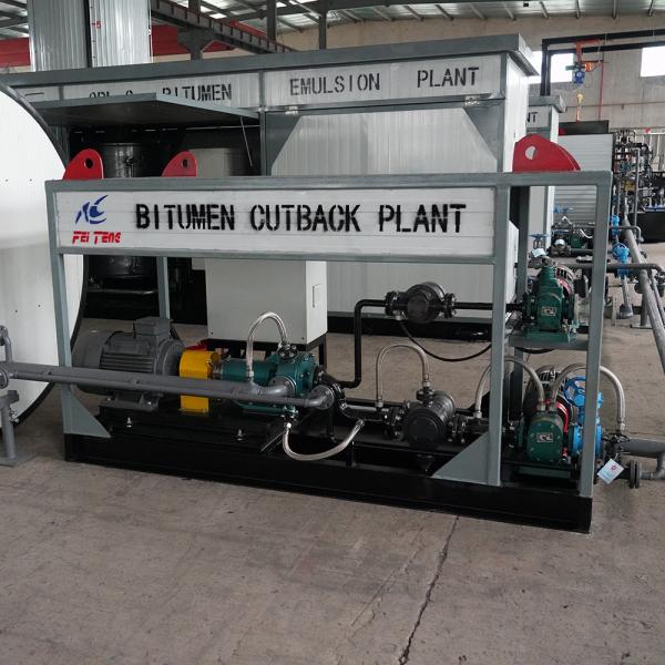 High Efficiency PLC Bitumen Cutback Production Plant for asphalt plant