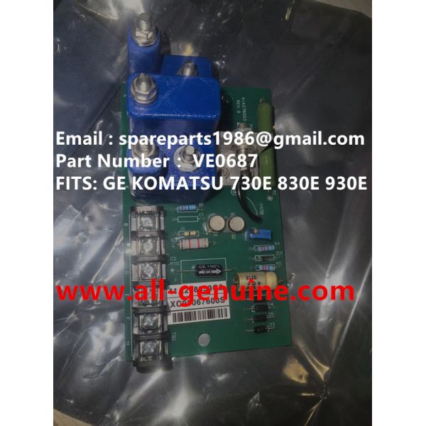 VE0687 BATTERY BOOST CARD GE TEREX UNIT RIG BUCYRUS  MT4400AC MT5500 MT3600 NTE240 NTE260 NHL DUMP TRUCK HAULER MINING