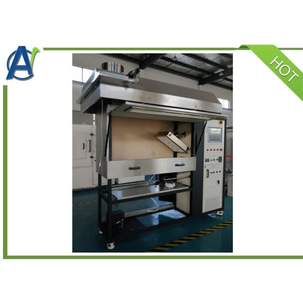 Flooring Radiant Panel Test Equipment with Stainless Steel Sample Support NFPA 253
