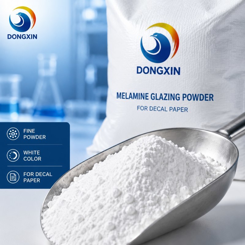 Nontoxic Melamine Glazing Powder Eco Friendly Amino Molding Plastic Material