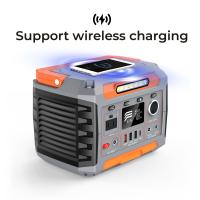 Station solaire de camping portable de 300W 270Wh avec inverseur d'onde sinusoïdale pure batterie à ions lithium