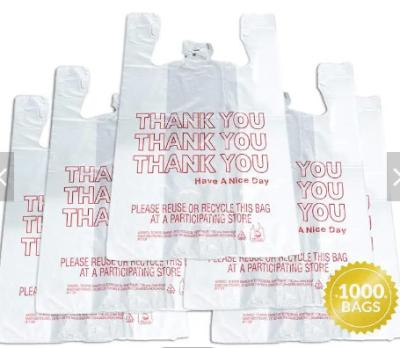 2LB Shopping Biodegradable Plastic Bags Eco Friendly Lightweight