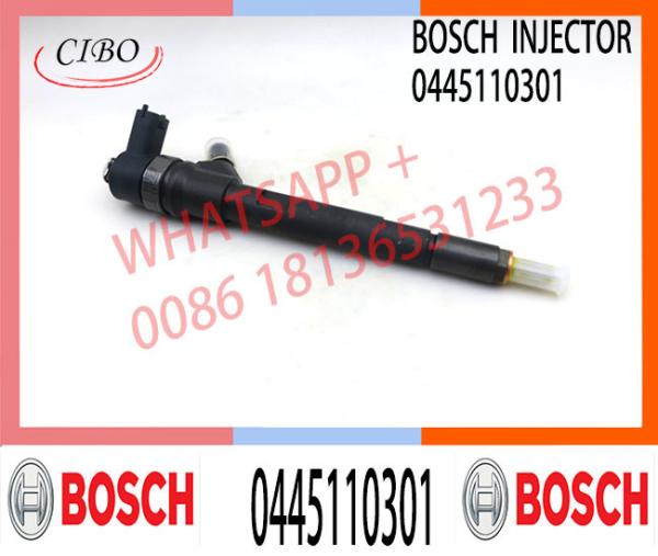 High quality long warranty Neutral new injector 0445110301 Common Rail Fuel Diesel Injector For VM Motori 15062054F