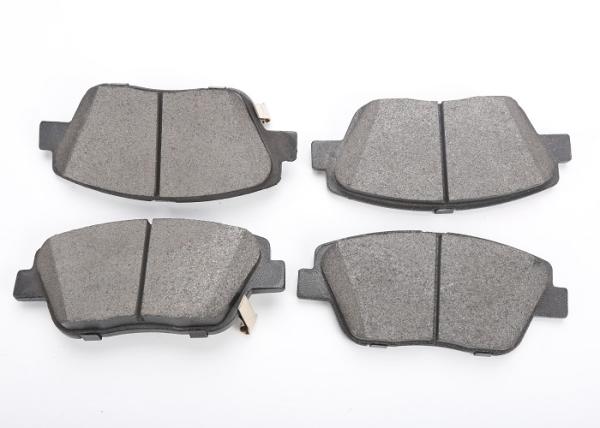 BAIYUN NAO Carbon Ceramic Disc Brake Pads Green Test for Passenger Car