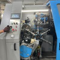 Mattress Bonnell Spring Coiling Machine 3 Phase 4-7 Turns Convolutions