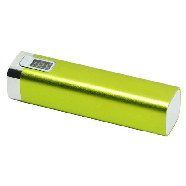 Over Current Protection Rechargeable Power Bank , Aluminium Power Bank