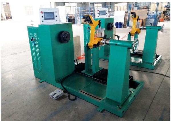 Transformer Coil Lv Winding Machine For 10 To 11ookv Insulators Transformer Bobbin Winder