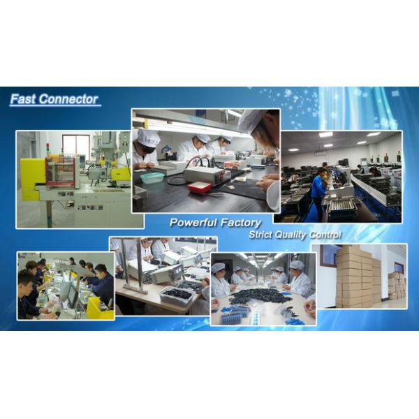 Малопотертый 0.3dB быстрый тип соединителя t соединяет соединители SC/APC оптического волокна одна гарантия года