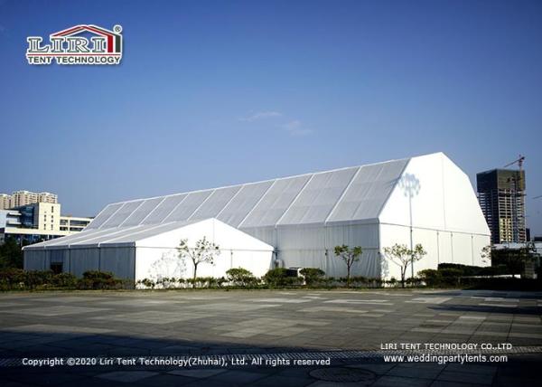 25m X 50m Aluminum Sport Event Tents For Table Tennis Halls