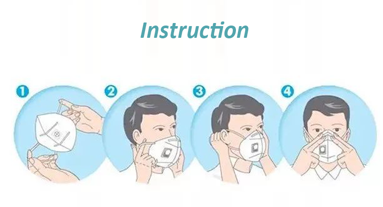 ISO9001 FFP1 Disposable Protective Face Mask Without Valve