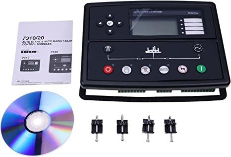 DSE7320 Deep Sea Control Panel , Electronic Controller Generator Accessories