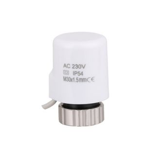 Under Floor Heating Parts Wax Radiator Heating Electric Thermal Actuator Head
