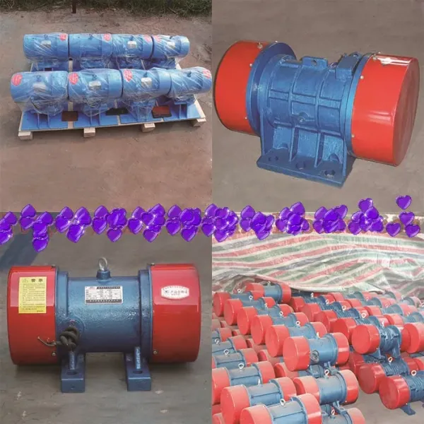 0.25kw-11kw Vibrating Screen Motor Vibro Sifter Motor Yzul Series