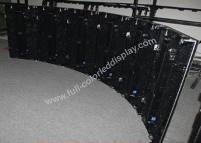 A tela conduzida flexível pequena, tela conduzida curvada instala rapidamente 6.25mm