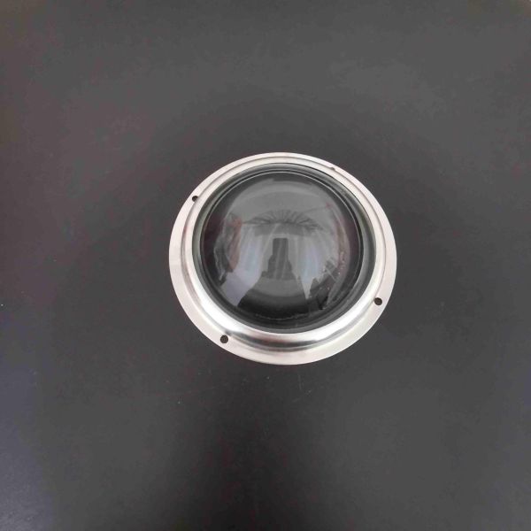 100W High Power 60 Degree Borosilicate Glass LED Optical Lens for High Bay Light