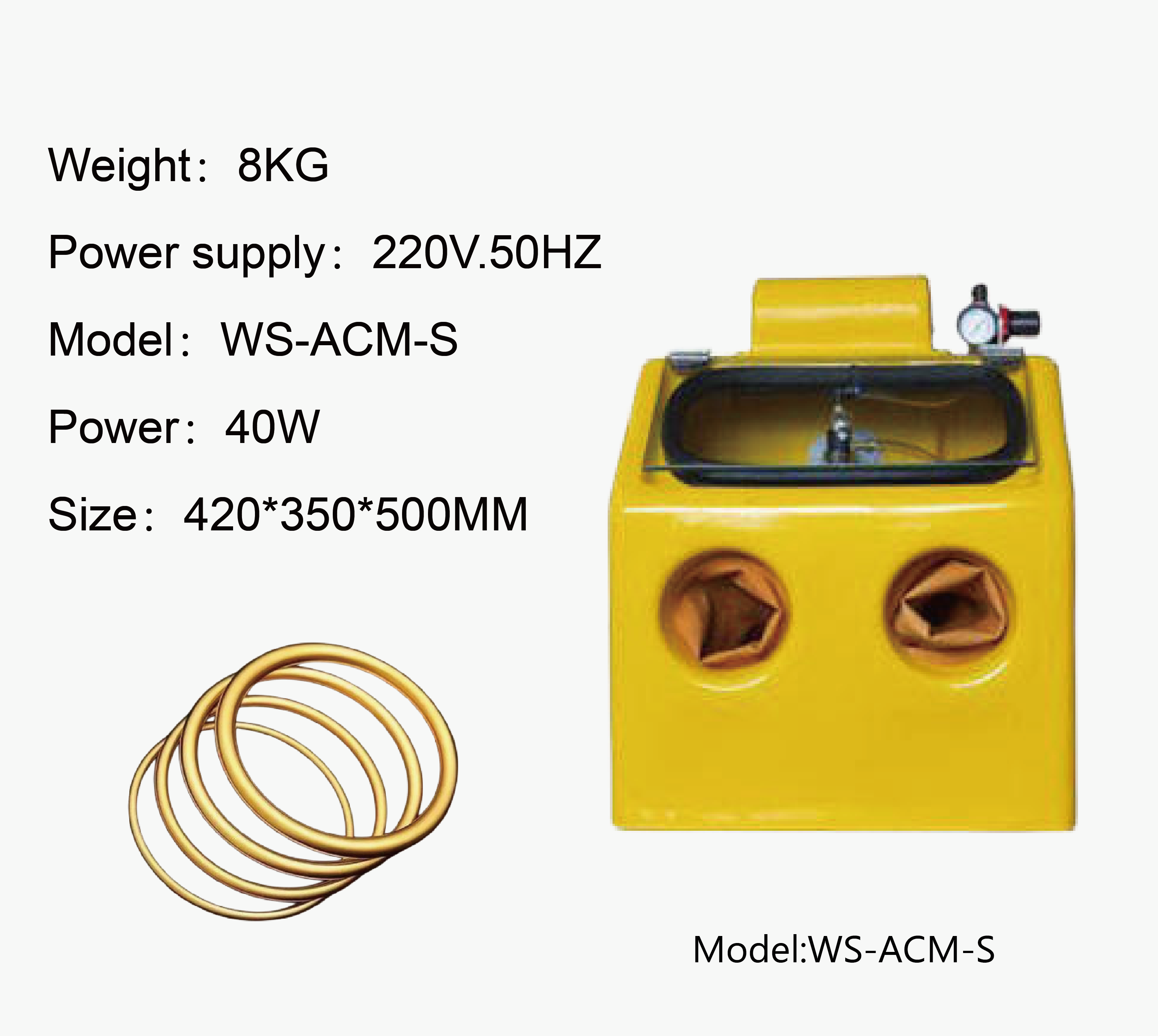 Sand Blasting Machine