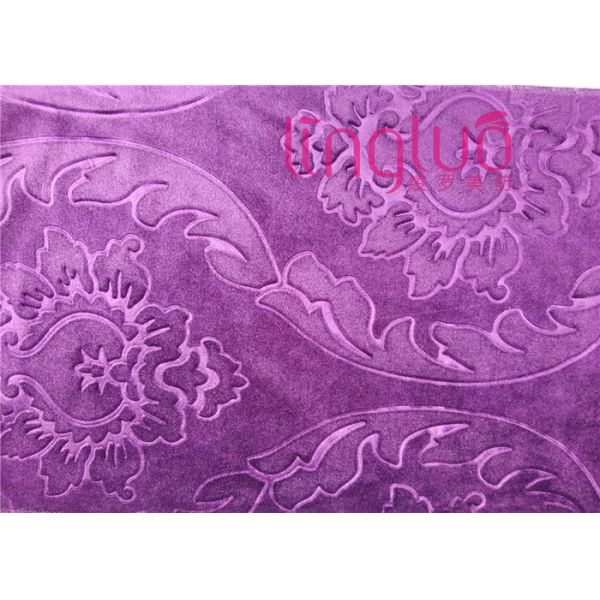 Natural Drape And Touch Soft Italian Upholstery Fabric Italy Fleece Without Backing