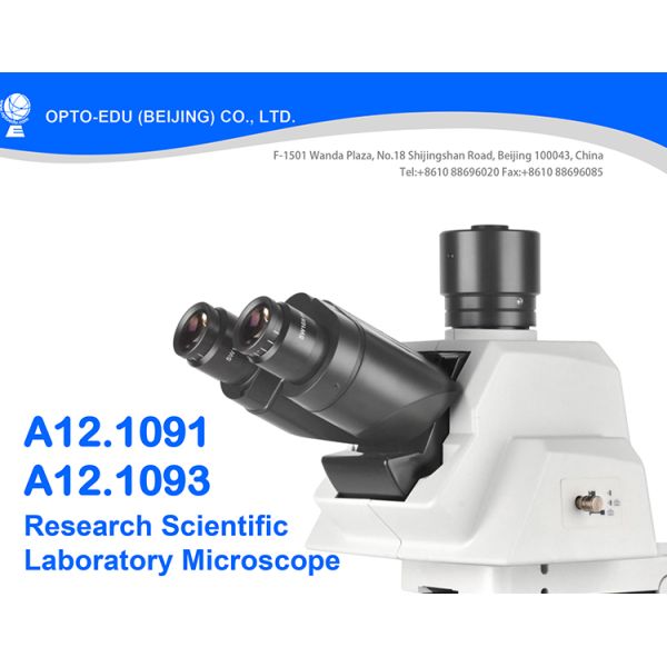 Микроскоп научной лаборатории исследования 25mm OPTO-EDU A12.1091-H ручной