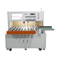 Machine de tri des cellules prismatiques à batterie à ions de lithium à 5 canaux